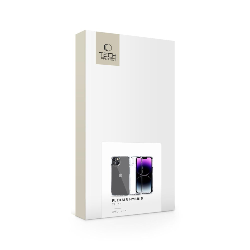 Tech Protect Flexair Hybrid Iphone 14 Clear