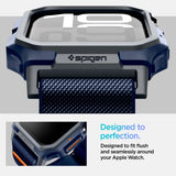 Spigen Lite Fit ”Pro” Apple Watch 10/11 (46 Mm) Marineblå