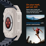 Spigen Rugged Armor Apple Watch Ultra 1 / 2 / 3 / 4 (49 Mm) Dune Beige