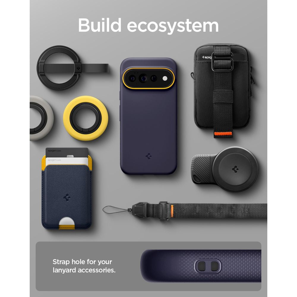 Spigen Nano Pop Mag Magsafe Google Pixel 11 Pro Xl Blueberry Navy