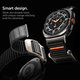 Spigen Durapro Flex Samsung Galaxy Watch Ultra 1/2 2024 2026 (47 Mm) Sort