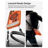 Spigen Ultra Hybrid Magsafe Iphone 17 Pro Max / 18 Pro Max C One Tangerine