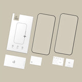Hærdet Glas Tech Protect Glass Fit+ 2 Pak Noting Phone 3 / 3 A / 3 A Pro / 4 A / 4 A Pro / Cmf Phone 2 Pro Sort