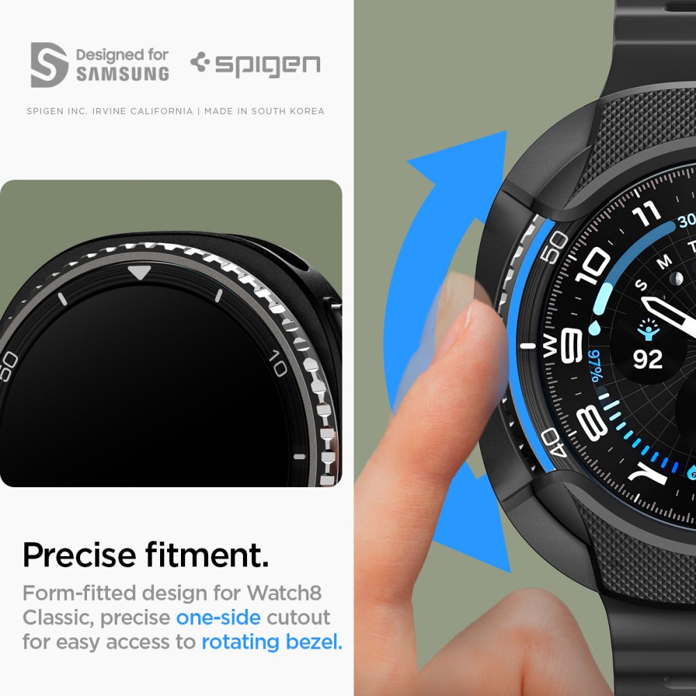Spigen Liquid Air Samsung Galaxy Watch 8 Classic (46 Mm) Matsort