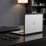 Tech Protect Velar Macbook Air 13 M2 M5 2023 2026 Sort/Mat Klar