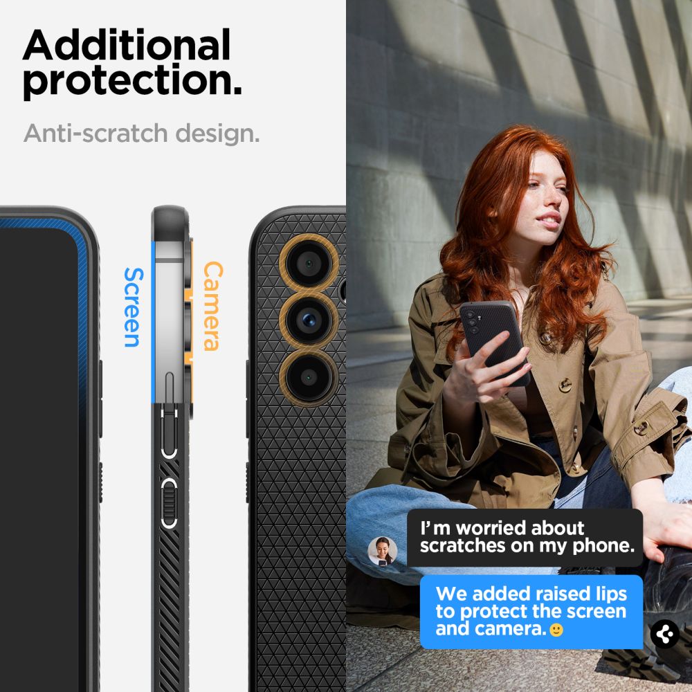 Spigen Liquid Air Galaxy A54 5 G Matsort
