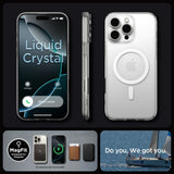 Spigen Liquid Crystal Magsafe Iphone 16 Pro Max Clear