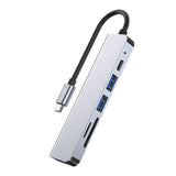 Tech Protect V4 Navadapter 6 I 1 Grå