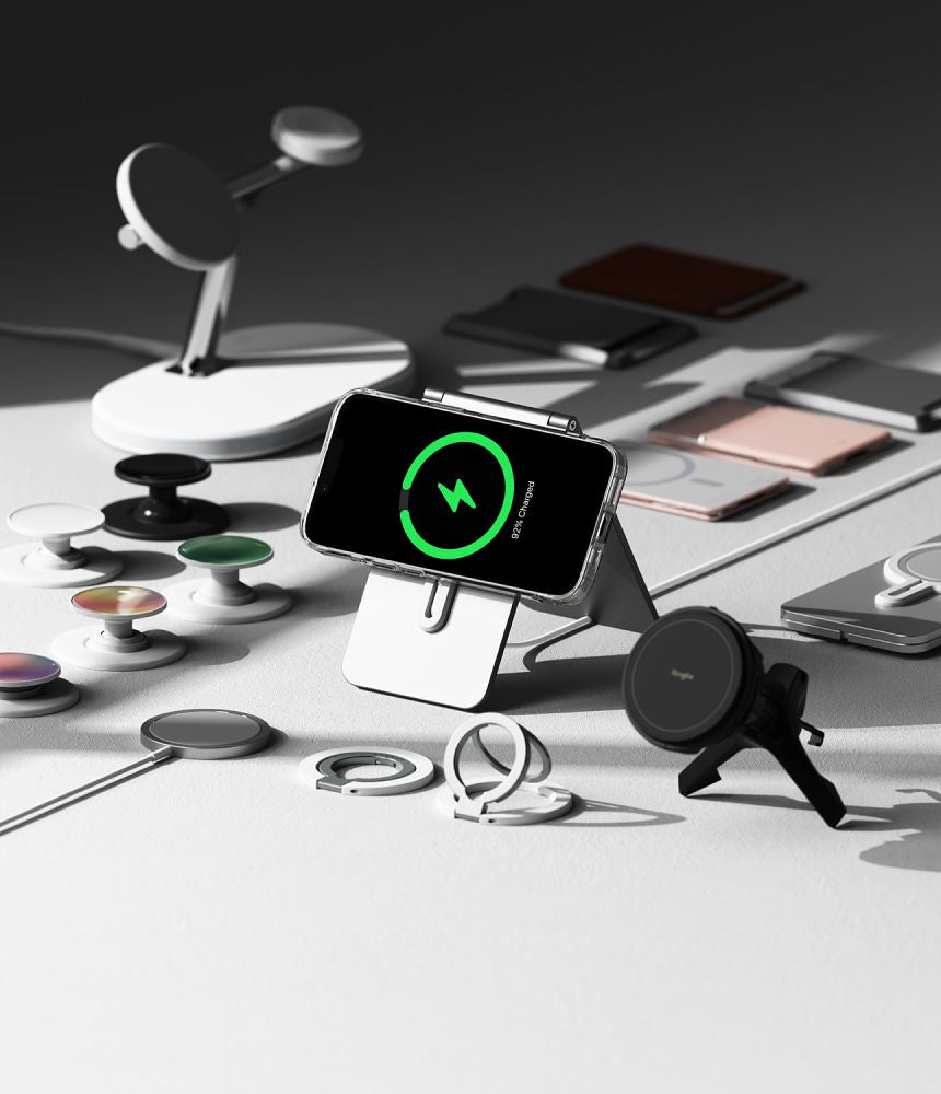 Ringke Fusion Magnetisk Magsafe Iphone 16 E / 17 E Klar