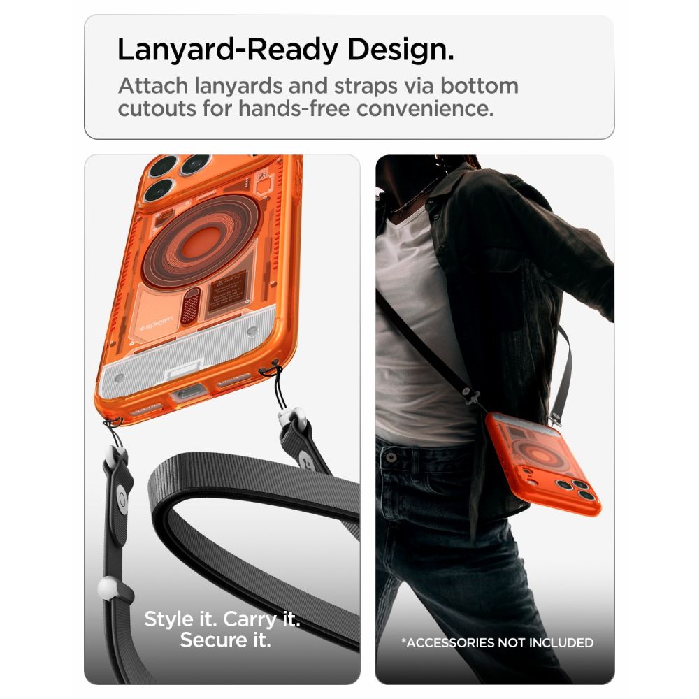 Spigen Ultra Hybrid Magsafe Iphone 17 Pro / 18 Pro C One Tangerine