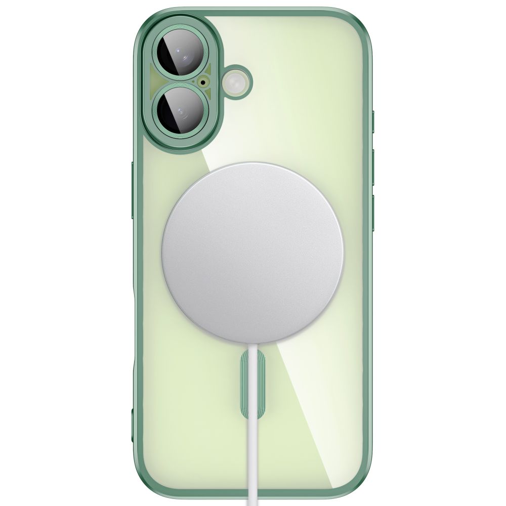 Tech Protect Magflex Magsafe Iphone 17 Mat Sage
