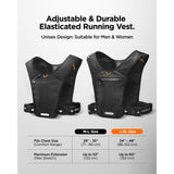 Spigen A720 Dynamic Shield Løbevest (M L) Sort