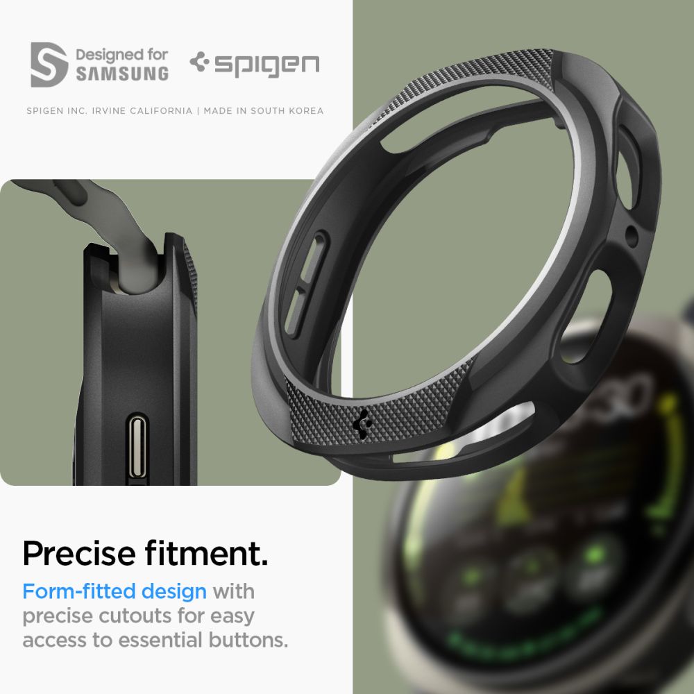 Spigen Liquid Air Samsung Galaxy Watch 8/9 (44 Mm) Matsort