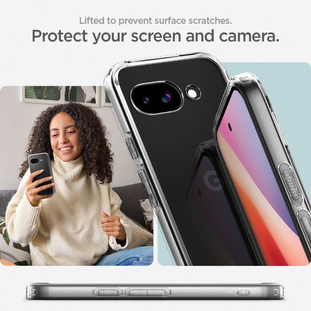 Spigen Ultra Hybrid Google Pixel 9 A Krystalklar
