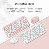 ASUS KW100 KEYBOARD/GN/UI/80 tastatur Universel Bluetooth Grøn