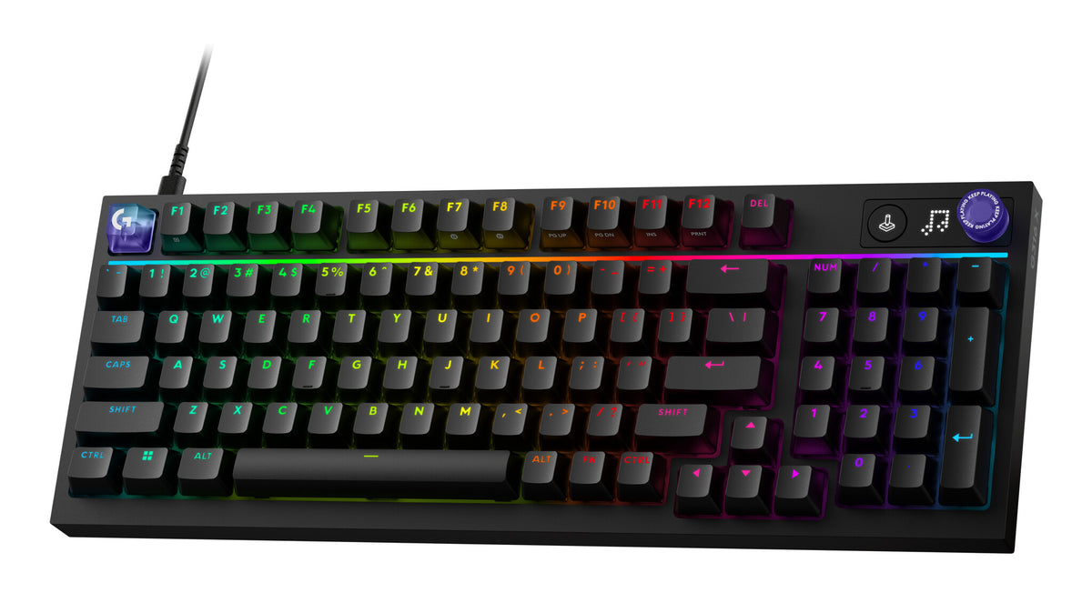 LOGITECH G316 X 98 - BLACK - US INT'L - USB - EMEA28i-935