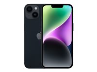 (Refurbished) Apple iPhone 14 128GB Midnight - Grade B (2 års garanti)