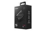 Samsung T9 SSD MU-PG2T0B 2TB USB 3.2 Gen 2x2
