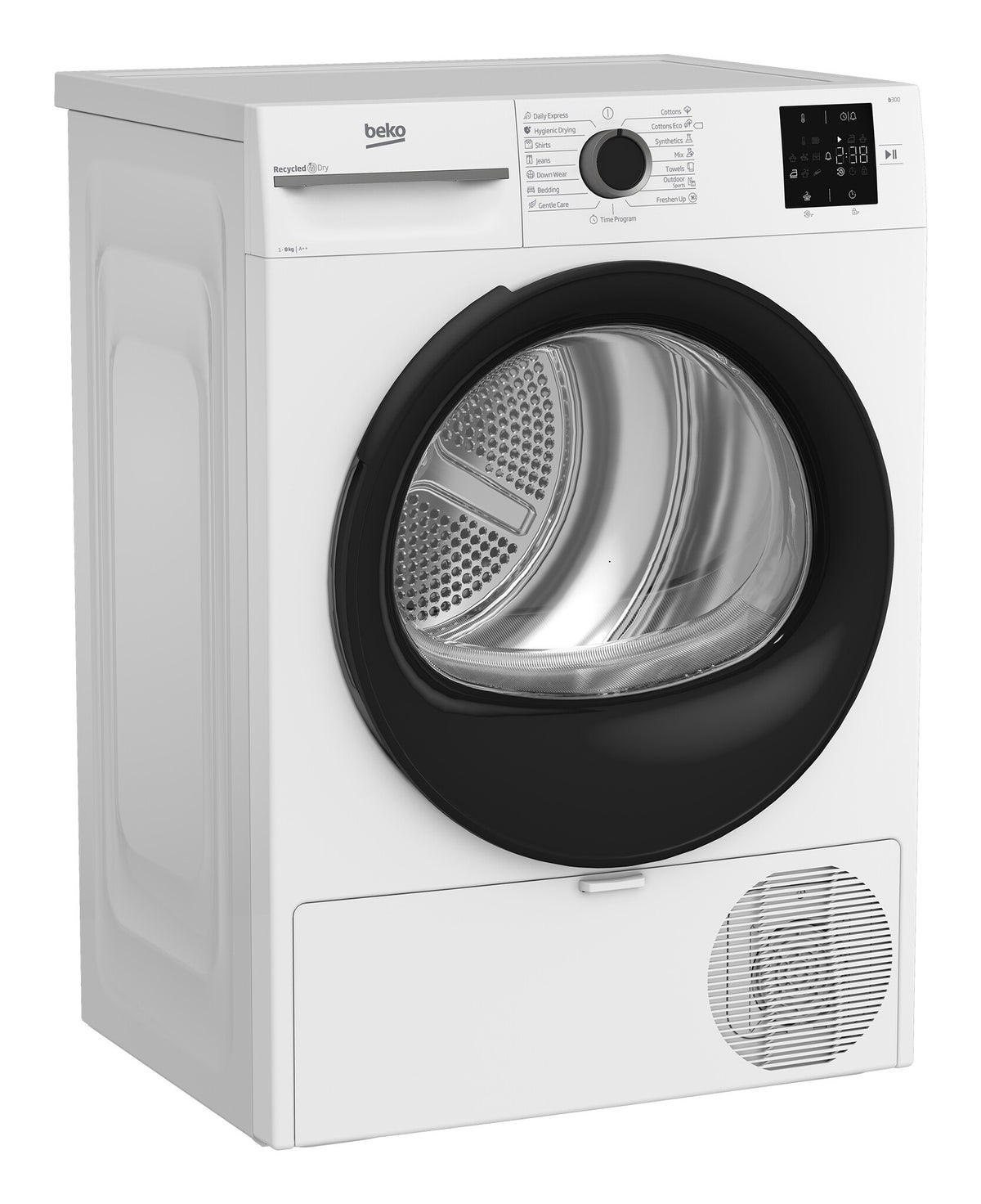 Beko BM3T38230W tumble dryer Freestanding Front-load 8 kg White
