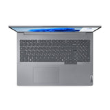 Lenovo ThinkBook 16 AMD Ryzen™ 5 7535HS Laptop 40,6 cm (16") WUXGA 16 GB DDR5-SDRAM 256 GB SSD Wi-Fi 6E (802.11ax) Windows 11 Pro Nordisk Grå
