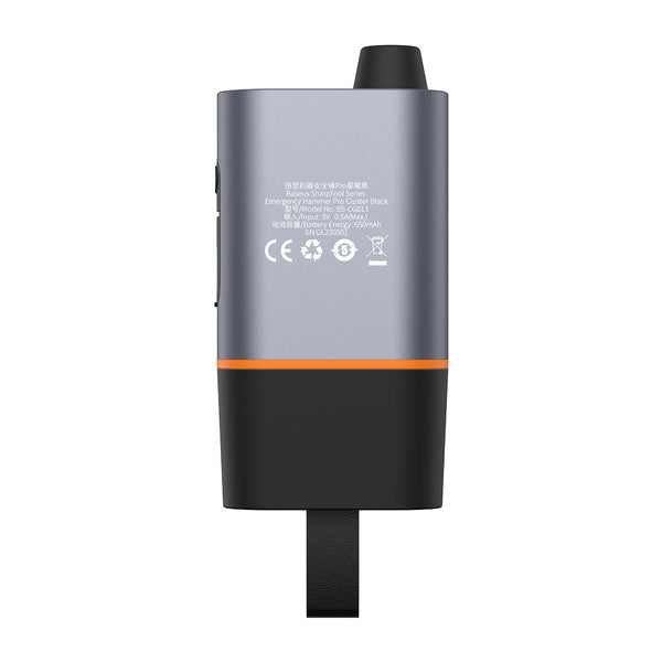 Baseus SharpTool sikkerhedshammer - sort