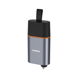 Baseus SharpTool sikkerhedshammer - sort