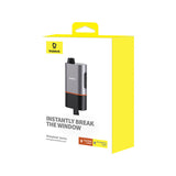 Baseus SharpTool sikkerhedshammer - sort
