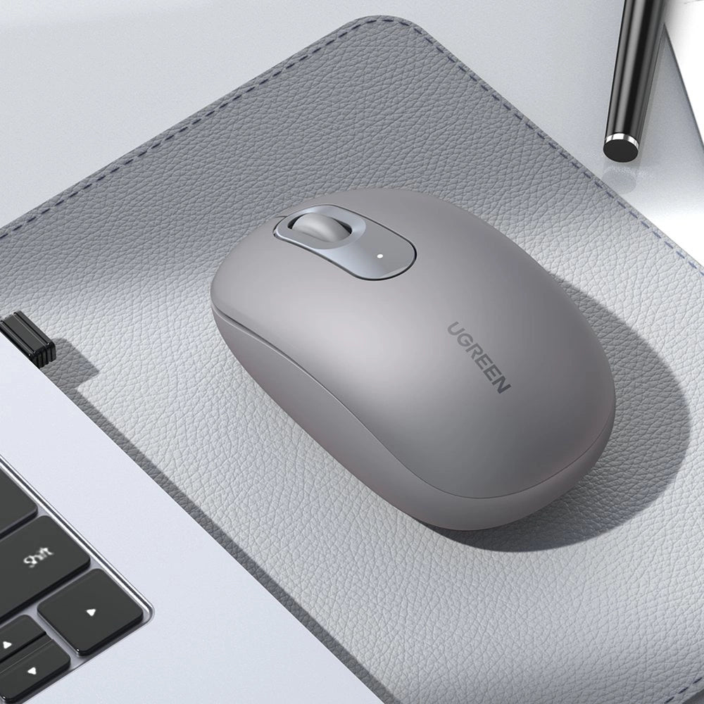 Ugreen MU105 USB 2.4GHz trådløs mus - grå