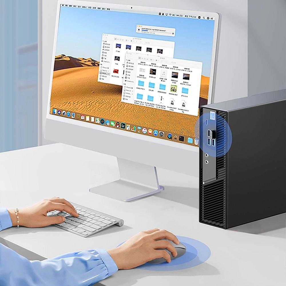 Ugreen MU105 USB 2.4GHz trådløs mus - grå