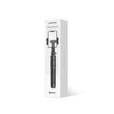 Selfie stick Ugreen LP586 teleskopisk stativ med Bluetooth fjernbetjening 1,5 m - sort