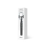 Selfie-stick / teleskopstang med stativ og Bluetooth-fjernbetjening 1,5 m Ugreen LP586 - sort