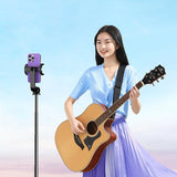 Selfie-stick / teleskopstang med stativ og Bluetooth-fjernbetjening 1,5 m Ugreen LP586 - sort