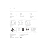 Baseus Crystal hærdet glas til iPad 10.2' (2019/2020/2021) / iPad Air 3 10.5' + monteringssæt - gennemsigtigt