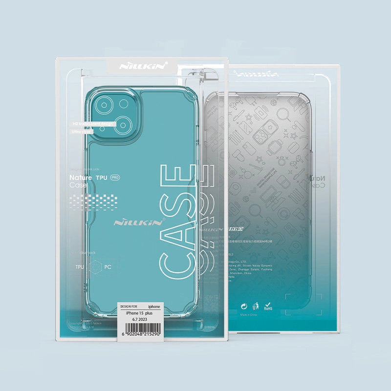 Nillkin Nature Pro iPhone 15 Pro Max Hard Case - hvid