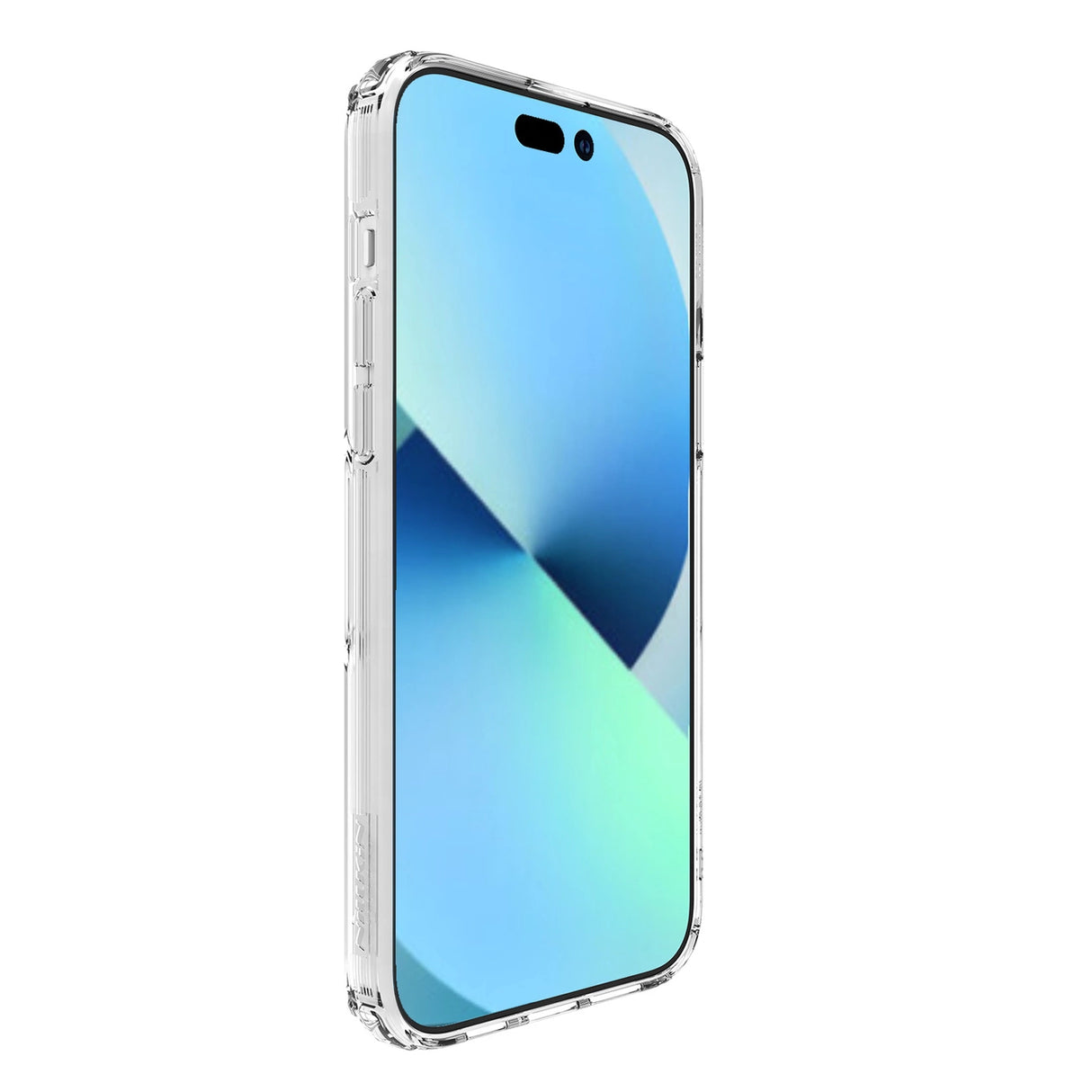 Nillkin Nature Pro iPhone 15 Pro Armor Case - hvid