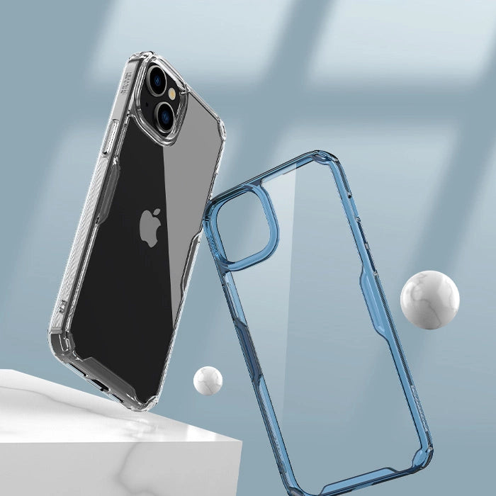 Nillkin Nature Pro iPhone 15 Pro Armor Case - hvid