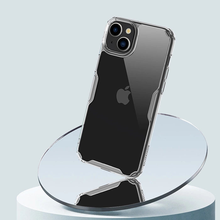 Nillkin Nature Pro iPhone 15 Pro Armor Case - hvid