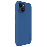 Nillkin Super Frosted Shield Pro forstærket forside til iPhone 15 Plus - blå