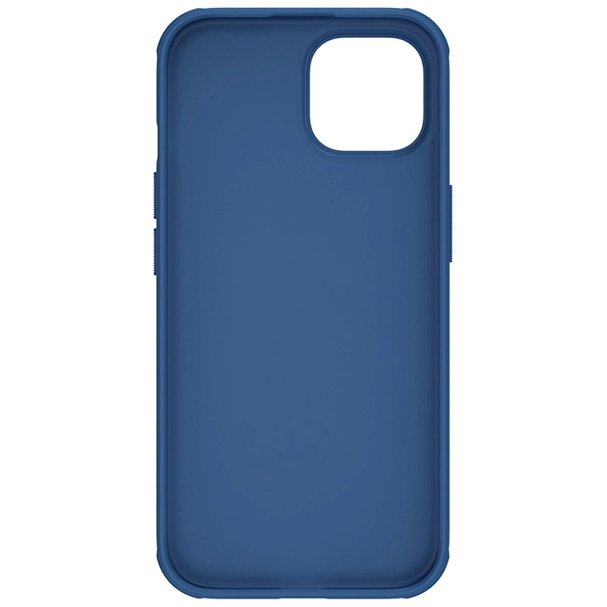 Nillkin Super Frosted Shield Pro forstærket forside til iPhone 15 Plus - blå