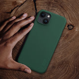 Nillkin Super Frosted Shield Pro iPhone 15 Plus Case - sort