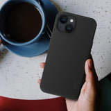 Nillkin Super Frosted Shield Pro iPhone 15 Plus Case - sort