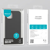 Nillkin Super Frosted Shield Pro iPhone 15 Plus Case - sort