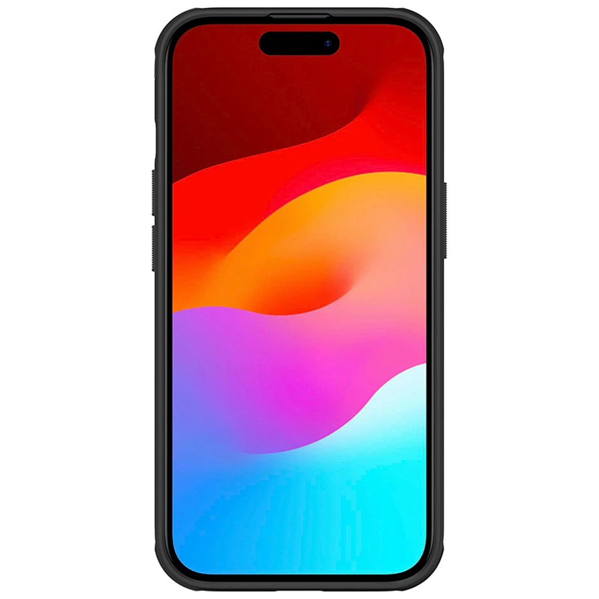 Nillkin Super Frosted Shield Pro iPhone 15 Plus Case - sort