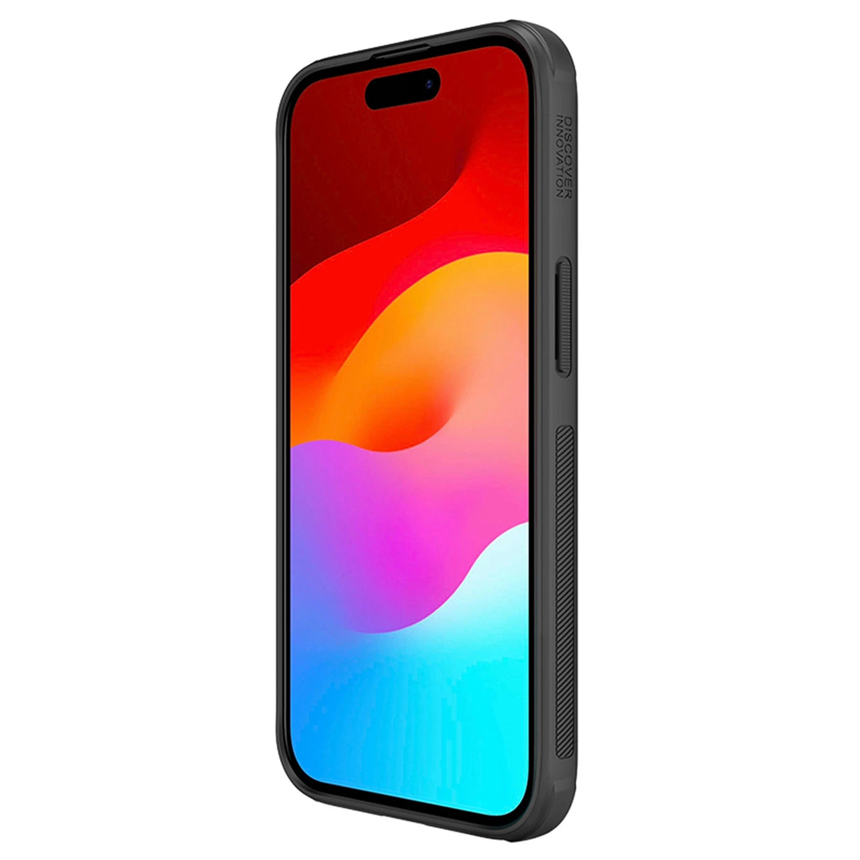 Nillkin Super Frosted Shield Pro iPhone 15 Plus Case - sort