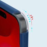 Nillkin Super Frosted Shield Pro iPhone 15 Plus Case - sort