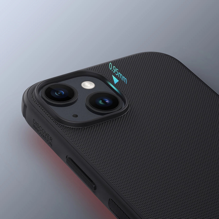 Nillkin Super Frosted Shield Pro iPhone 15 Plus Case - sort