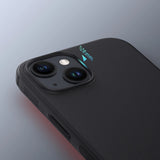 Nillkin Super Frosted Shield Pro iPhone 15 Plus Case - sort