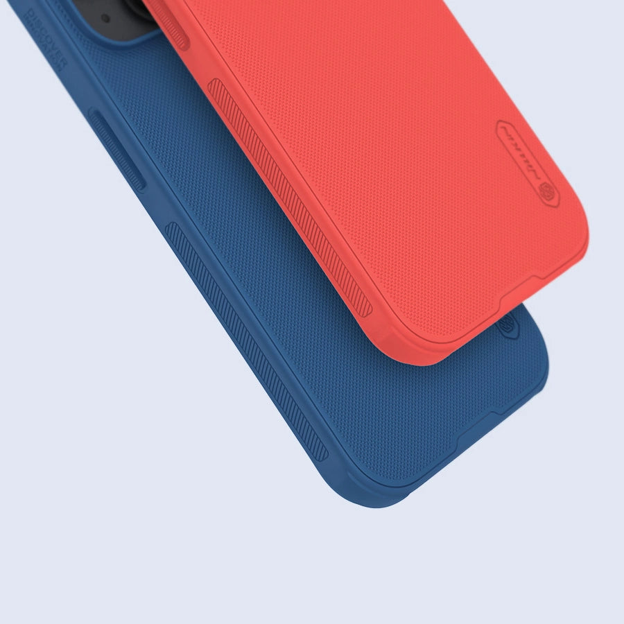 Nillkin Super Frosted Shield Pro iPhone 15 Plus Case - sort