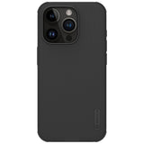 Nillkin Super Frosted Shield Pro forstærket forside til iPhone 15 Pro - sort