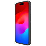 Nillkin Super Frosted Shield Pro forstærket forside til iPhone 15 Pro - sort